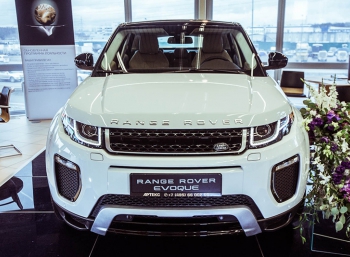 В АРТЕКС отметили премьеру обновленного Range Rover Evoque