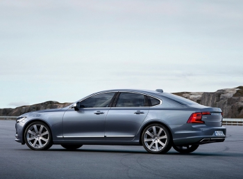 Volvo жаждет положить конец немецкой гегемонии со своим новым S90