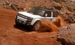 Новый Land Rover Defender выпустят в 2018 году