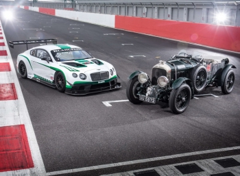 Bentley Continental GT3 и "Blower" вместе отпраздновали гоночный успех