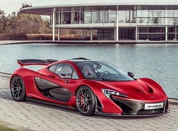 McLaren завершил производство гибридного суперкара P1