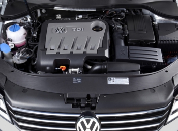 Volkswagen в январе начнет отладку дизельных двигателей в Европе