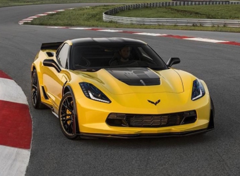 Компания Chevrolet запатентовала гибридный Corvette