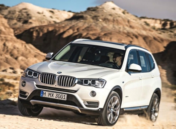 Немецкие СМИ рассказали о BMW X3 нового поколения