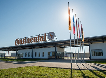Шинный завод Continental в Калуге произвел 3 миллиона шин