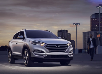 Major Auto начинает продажи кроссовера Hyundai Tucson