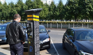 В 2015 году автомобилисты заплатили за платную парковку 3 миллиарда рублей