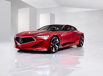 Acura показала дизайн будущих автомобилей с помощью концепта Precision