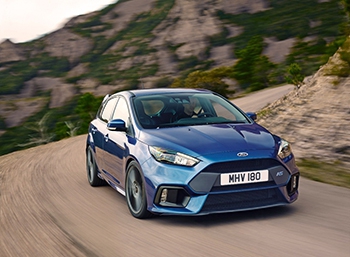 Ford приступил к серийному производству нового Focus RS