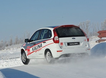 В Тольятти началось производство гоночной Lada Kalina