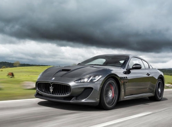 Пять моделей Maserati станут гибридами