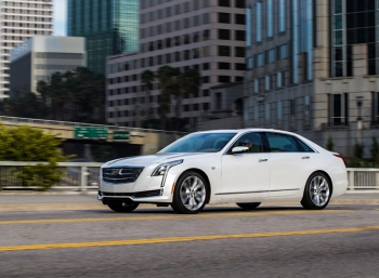 Cadillac CT6 делает американскую роскошь снова актуальной