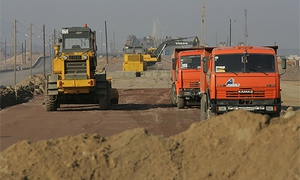 Строительство дороги до Домодедово заморозили из-за отсутствия денег