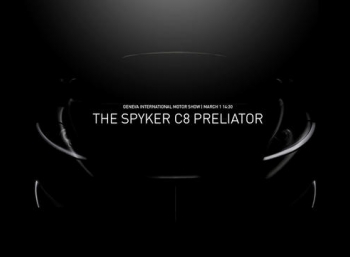 Spyker придумал название для новой модели