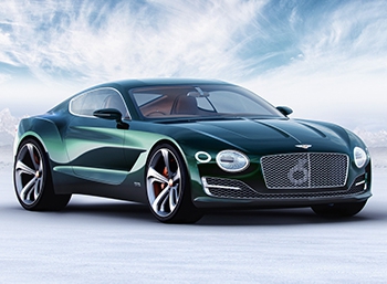 Bentley планирует разработать свой первый электрокар