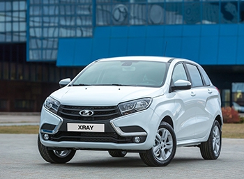 Major Auto: 14 февраля стартуют продажи нового кроссовера Lada XRAY
