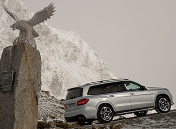Внедорожник Mercedes-Benz GLS: в салоне Автофорум открыт предзаказ