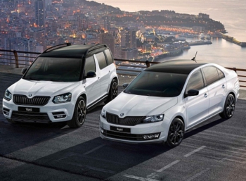 Skoda представляет в России новую серию Monte Carlo