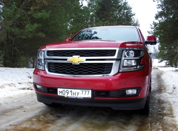Chevrolet Tahoe: внедорожник, считающий себя спорткаром 