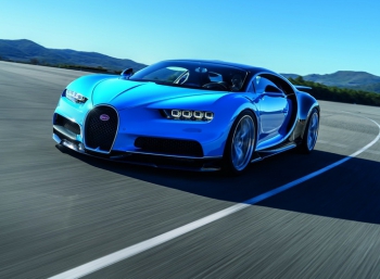 Новый гиперкар Bugatti Chiron стал осязаемым