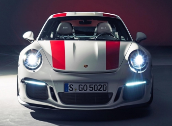 Porsche 911 R: самый веселый "девятьсот одиннадцатый"