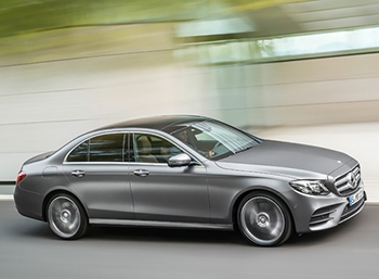 Салон Олимп Нева предложит покупателям новые Mercedes E-класса