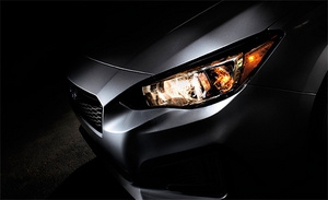Subaru опубликовал первый тизер нового поколения Impreza