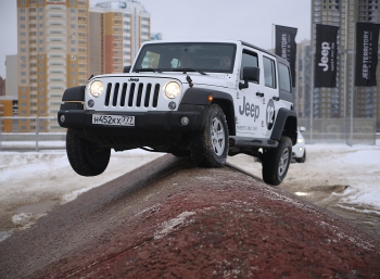 Брутальные выходные c Jeep: для тех, кто не боится грязи, луж и ям