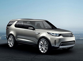 Новый Land Rover Discovery обзаведется сверхвнедорожной версией