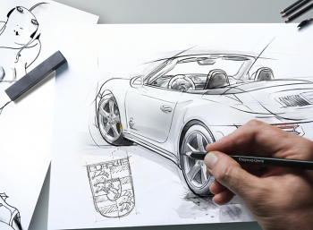 Porsche 911 4S Cabrio в авторской версии «Vera» от компании «Спорткар-Центр»