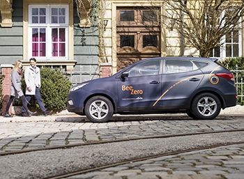 Немецкий каршеринг Beezero будет предлагать водородные авто 