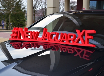АРТЕКС познакомил с новым Jaguar XF