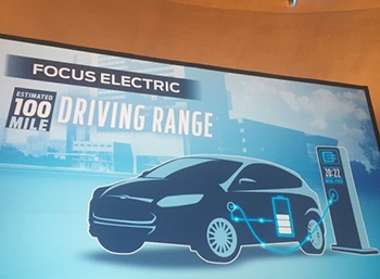 Ford сделает конкурента Tesla Model 3