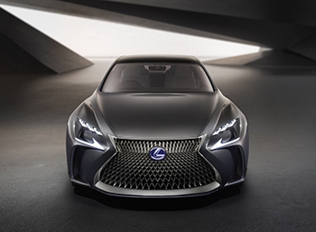 Lexus LS нового поколения покажется в 2017 году