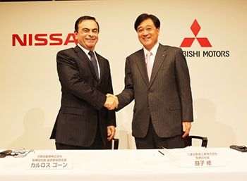 Nissan берет под контроль Mitsubishi