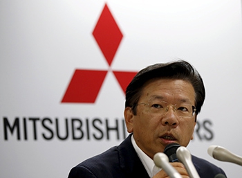 Президент Mitsubishi покинет свой пост из-за «топливного скандала»