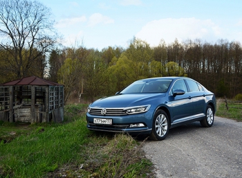 Volkswagen Passat: восьмибоярщина 