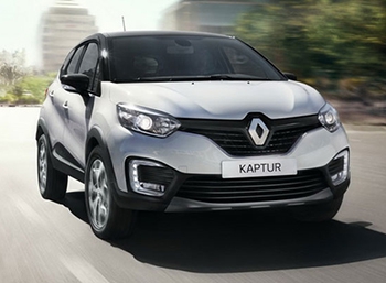 Названы цены на новый Renault Kaptur