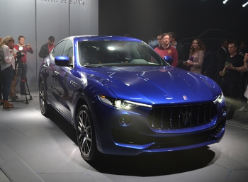 В Москве состоялась премьера Maserati Levante