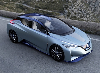 Nissan Leaf нового поколения получит гигантский запас хода