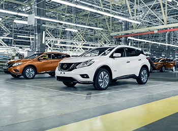 В России стартовало производство нового Nissan Murano