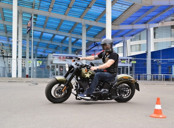 Летний тест-райд «Москва Harley-Davidson»