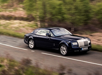 Новый Rolls-Royce Phantom готовится к дебюту в 2018 году