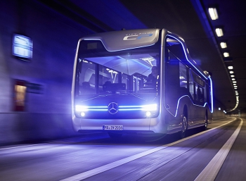 Автобус будущего Mercedes — уже реальность