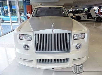 Первый в Европе салон по продаже б/у Rolls-Royce открылся в Москве