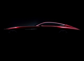 Maybach покажет 6-метровое концептуальное купе