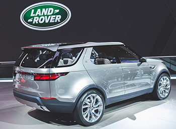 Новый Land Rover Discovery нагрянет этой осенью