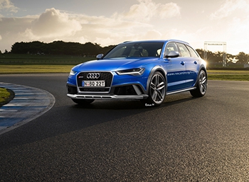 Audi совместит RS6 и Allroad Quattro