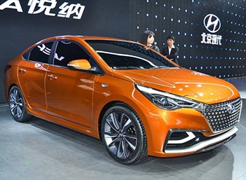 Новое поколение Hyundai Solaris появится в следующем году