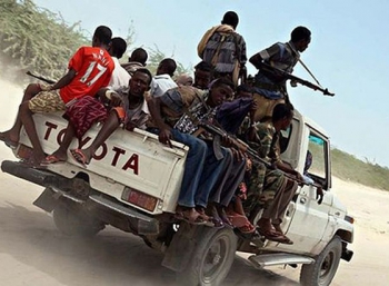 Toyota Hilux, давший имя африканской войне